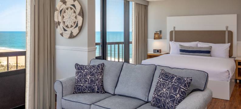 大洋城枫丹白露度假村(Ashore Oceanfront Hotel)图片