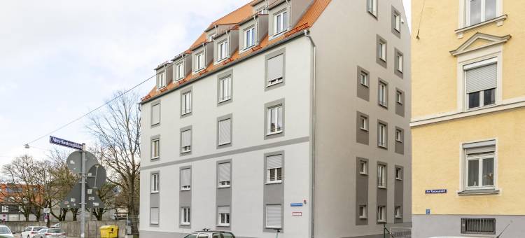 奥格斯堡莱姆屋酒店(Limehome Augsburg)图片