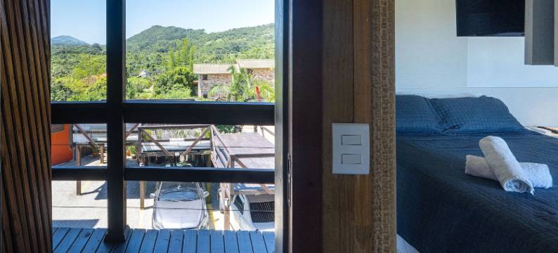 波萨达太阳之百合 - 罗莎湾(Pousada Solar Dos Lírios - Praia do Rosa)图片