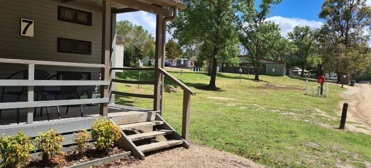 马拉库塔的黑幕沟大篷车公园酒店(Mallacoota's Shady Gully Caravan Park)图片