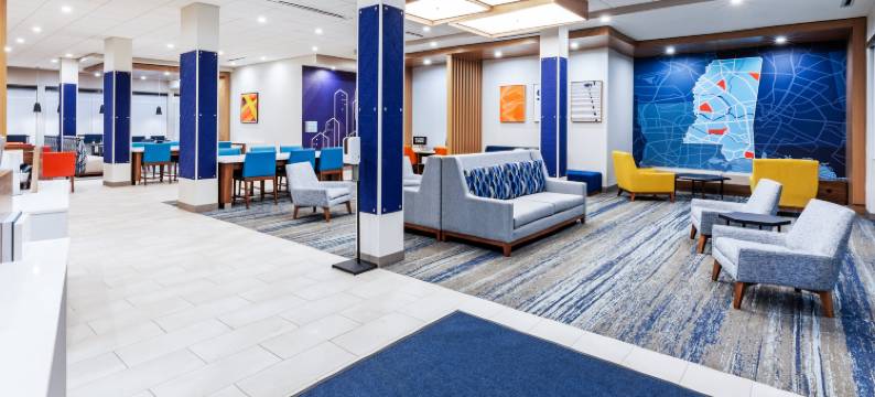 智选假日酒店及套房 塞纳托比亚 I 55 by IHG(Holiday Inn Express & Suites SENATOBIA I-55 by IHG)图片