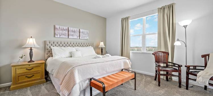 Mickey-Themed Escape with Resort Amenities - Charming Oasis图片