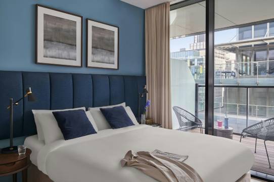 Sonder by Marriott Bonvoy 英国码头公寓大运河广场(Sonder by Marriott Bonvoy Britain Quay Apartments Grand Canal Square)