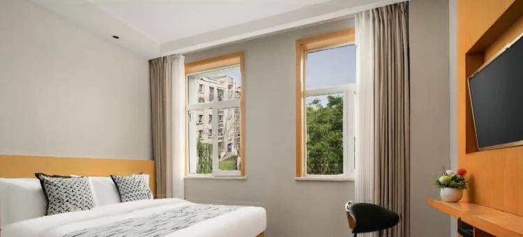 阿拉尔水木上善精品酒店(新天地商业街店)图片