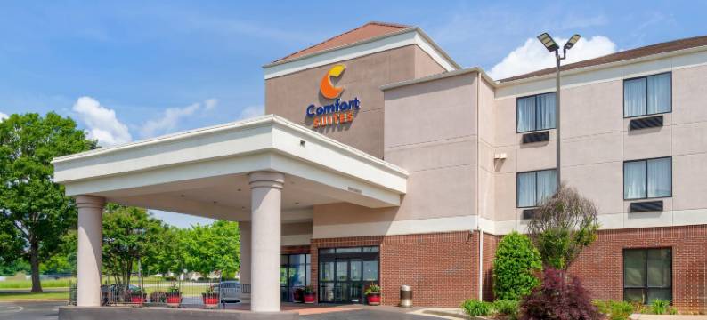 牛津 I-20 公路 188 号出口舒适全套房酒店(Comfort Suites Oxford I-20 Exit 188)图片