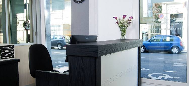 兰斯克莱马来塞祖尔阿菲尔酒店(Séjours & Affaires Reims Clairmarais)图片