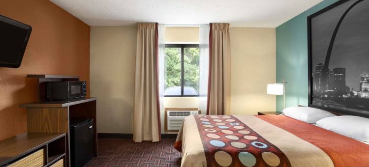 费尔维尤高地-圣路易斯速8酒店(Super 8 by Wyndham Fairview Heights-St. Louis)图片