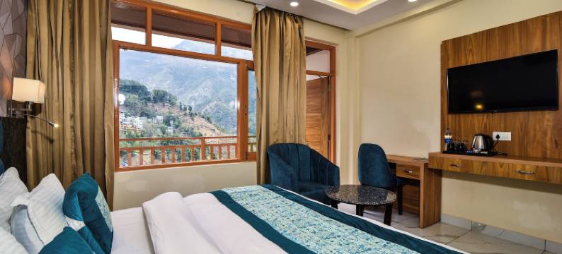 帕万摄政酒店(Hotel Pawan Regency- Best Mountain View Hotel in McLeodganj)图片