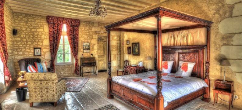 布拉瓦诺曼底城堡酒店(Château de Blavou Normandie)图片