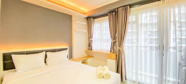 Gateway Pasteur公寓的舒适&家庭式1BR(Cozy & Homey 1Br at Gateway Pasteur Apartment)图片