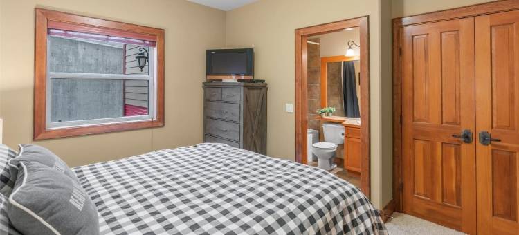 I Spy - 舒适的宠物友好型，滑雪入/滑雪出公寓，带私人热水浴缸(I Spy - Cozy Pet Friendly, Ski in/Ski Out Condo with Private Hot Tub)图片