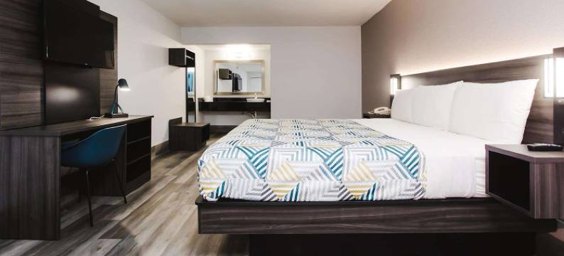 德克萨斯休斯顿- 医学中心 - NRG 体育场 6号汽车旅馆(Motel 6 Houston, TX - Medical Center/NRG Stadium)图片