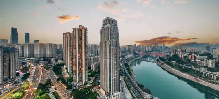 Harmony·希雅达江景酒店(重庆观音桥北滨一路店)图片
