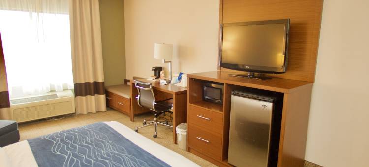 匡蒂科正门北方附近舒适酒店(Comfort Inn Near Quantico Main Gate North)图片