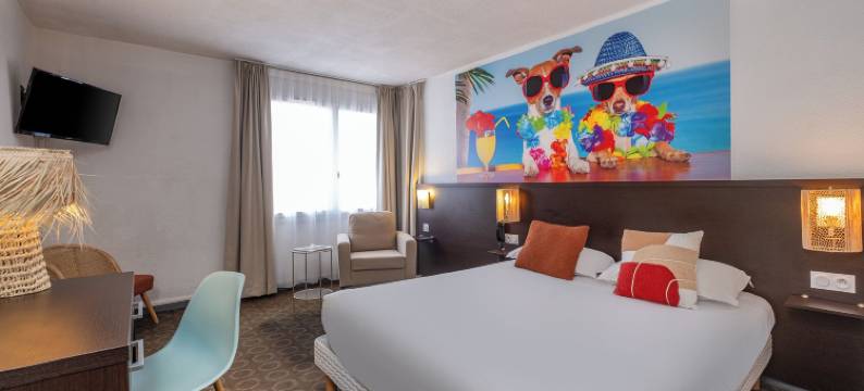 原城酒店卡普玛雅会议宫(The Originals City, Hotel Cap Maya, Palais des Congrès)图片