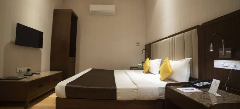 波泰尔拉詹斯阿比南丹酒店(Hotel Rajhans Abhinandan)图片