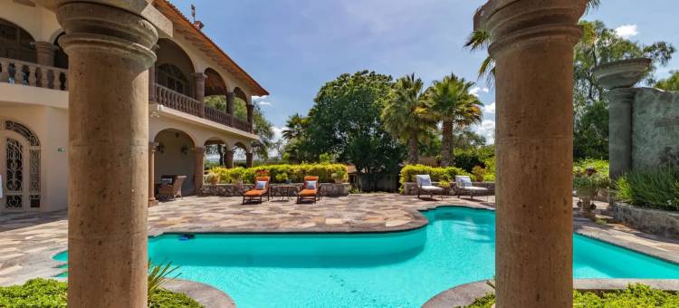 拉斯帕尔马斯之家，圣米格尔-德阿连德(Casa Las Palmas & Suites, San Miguel de Allende)图片