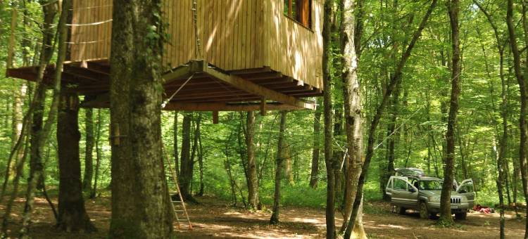 福乐托太空小屋酒店(Cabanes de l'Espace Fouletot)图片