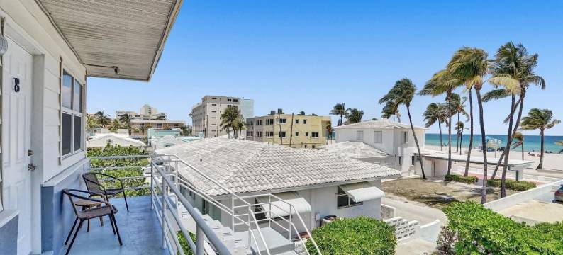 海洋别墅好莱坞(Suite #1 - Marine Villas Hollywood - 1 Bedroom)图片