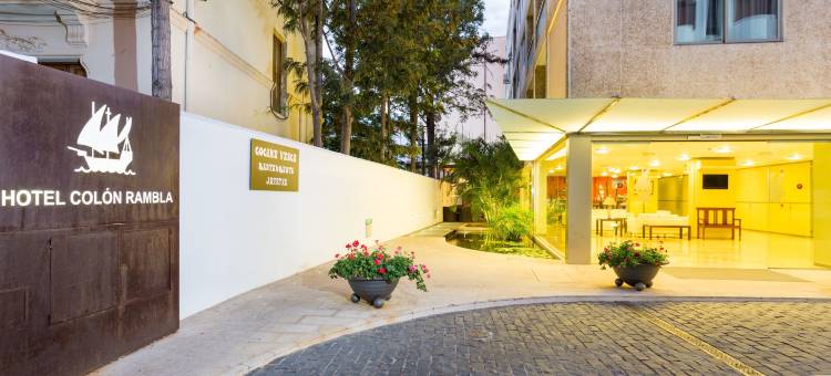 科隆兰布拉酒店(Hotel Colon Rambla)图片