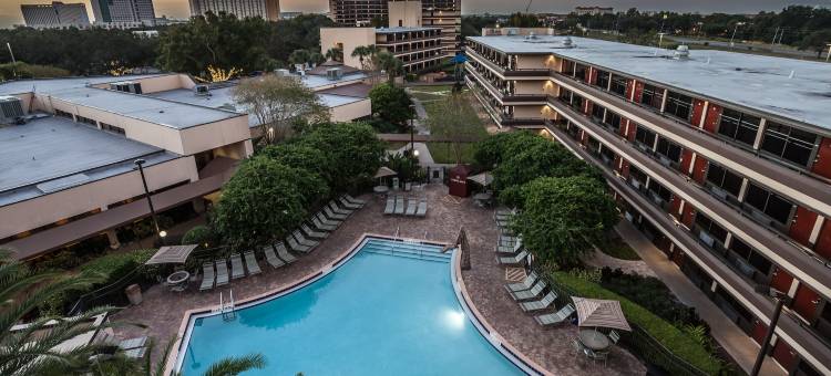 奥兰多罗森酒店(Rosen Inn at Pointe Orlando)图片
