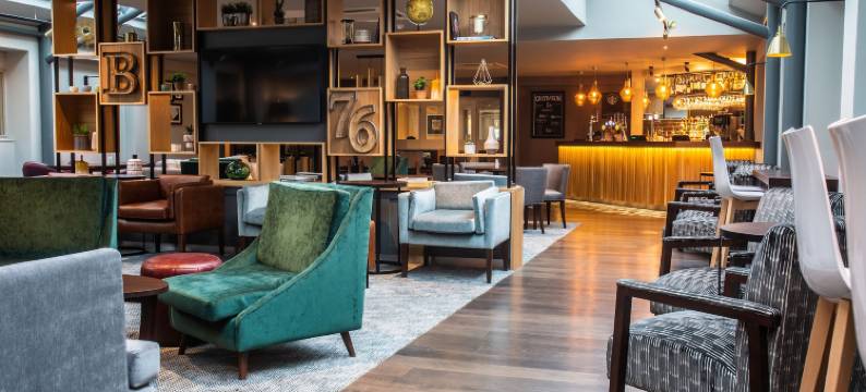 马斯顿草地酒店(Lea Marston Hotel)图片