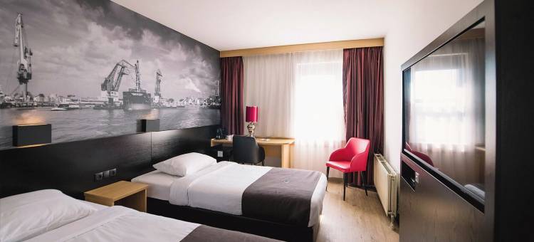 布丽尔欧罗波特堡垒酒店(Bastion Hotel Brielle - Europoort)图片