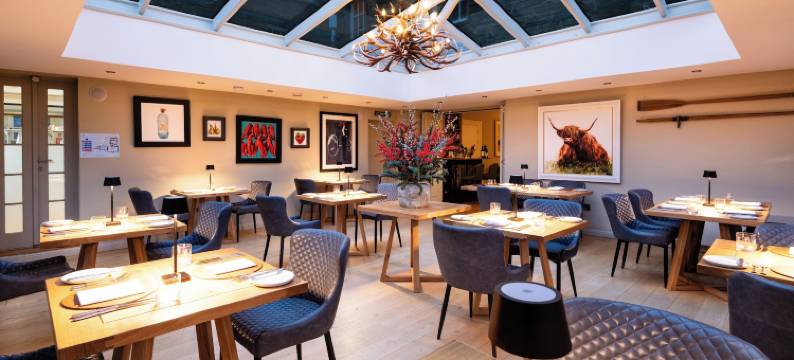 布莱尔旧曼瑟酒店(The Old Manse of Blair, Boutique Hotel & Restaurant)图片