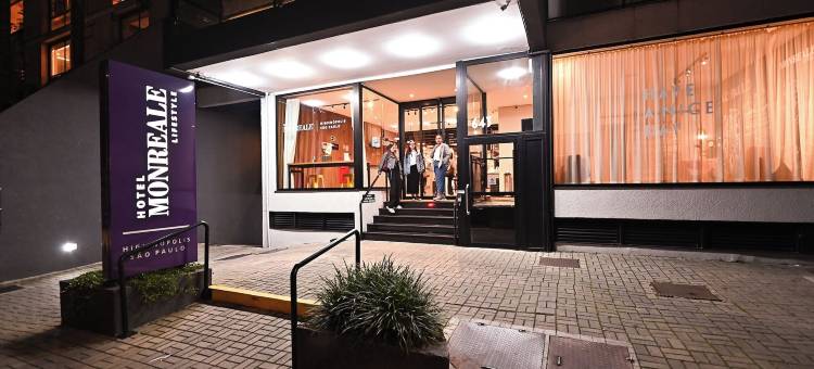 圣保罗赫吉纳波利斯蒙雷阿莱生活方式(Monreale Lifestyle Higienópolis São Paulo)图片