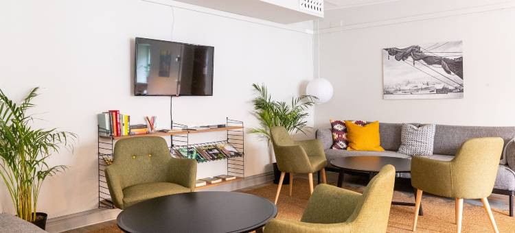 斯蒂伯格斯里登STF青年旅馆(STF Hostel Stigbergsliden)图片