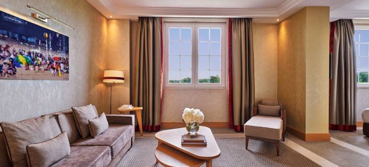 巴里尔高尔夫酒店(Hôtel Barrière l'Hôtel du Golf)图片