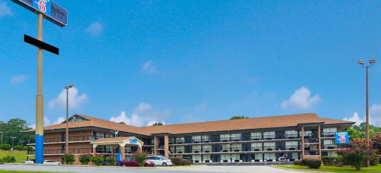 梅肯北旅程住宿酒店(Motel 6 Macon, GA)图片