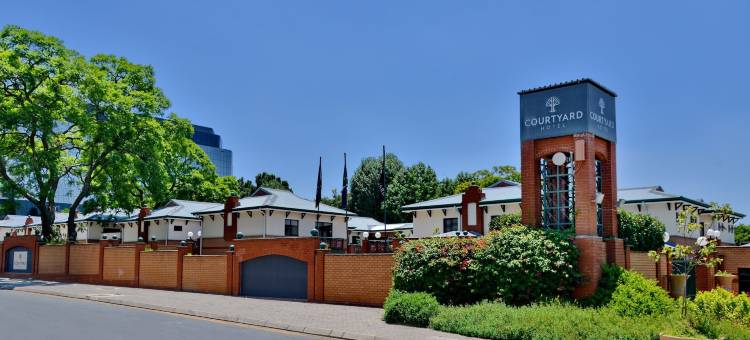 约翰内斯堡罗斯班克万怡酒店(Courtyard Hotel Rosebank)图片