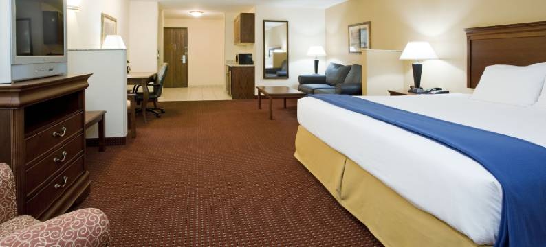 智选假日套房酒店盐湖城机场东(Holiday Inn Express & Suites SALT LAKE CITY-AIRPORT EAST by IHG)图片