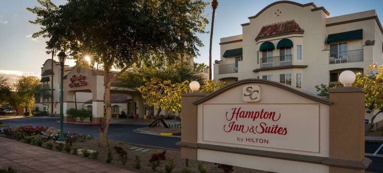 凤凰城/斯科茨代尔欢朋酒店(Hampton Inn & Suites Phoenix/Scottsdale)图片