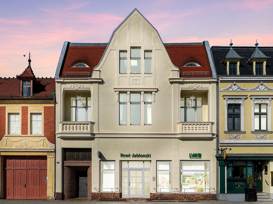 森夫滕贝格出租公寓 - 1907