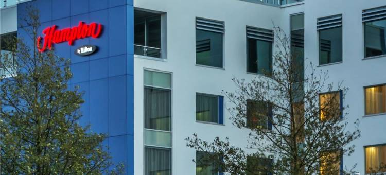 伦敦鲁顿机场希尔顿欢朋酒店(Hampton by Hilton London Luton Airport)图片