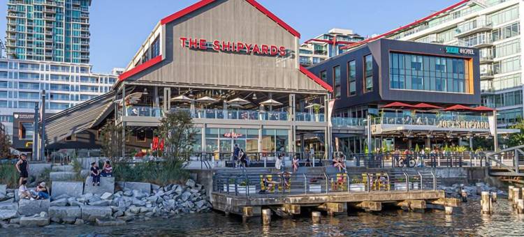 北温哥华海滨酒店(Seaside Hotel North Vancouver)图片