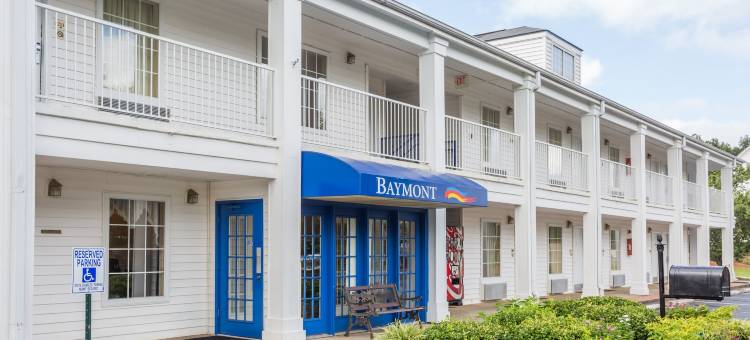 格林伍德温德姆呗盟酒店(Baymont by Wyndham Greenwood)图片