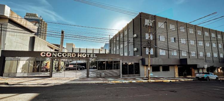 康科特酒店(Hotel Concord e Eventos Corporativos Campo Grande)图片