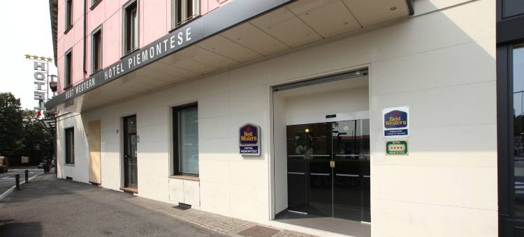 皮埃蒙特贝斯特韦斯特优质酒店(Best Western Hotel Piemontese Bergamo)图片