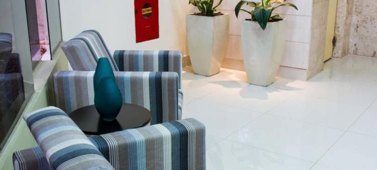 塞弗港布提酒店(Harbor Buriti Hotel)图片