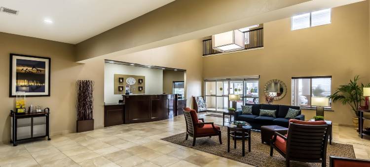 休斯顿IAH机场环城公路8舒适套房酒店(Comfort Suites Houston IAH Airport - Beltway 8)图片