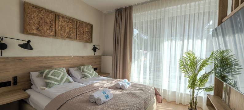 Q4公寓的纳德莫斯卡弗洛里纳(Nadmorska Florina Q4Apartments)图片