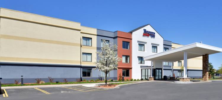Fairfield Inn Rochester Airport图片