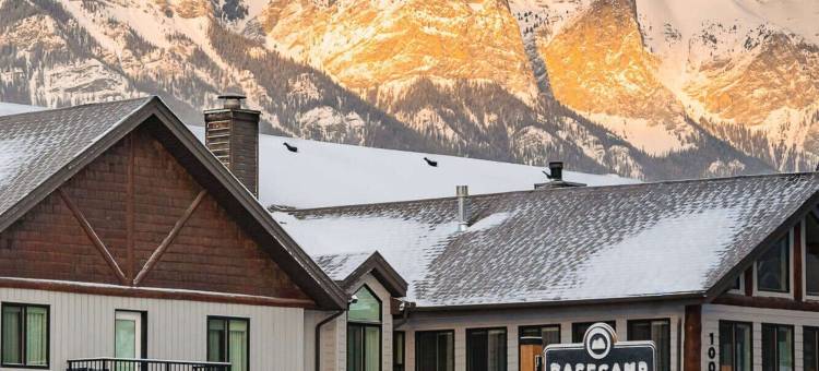 坎莫尔的 Basecamp Lodge(Basecamp Lodge Canmore)图片