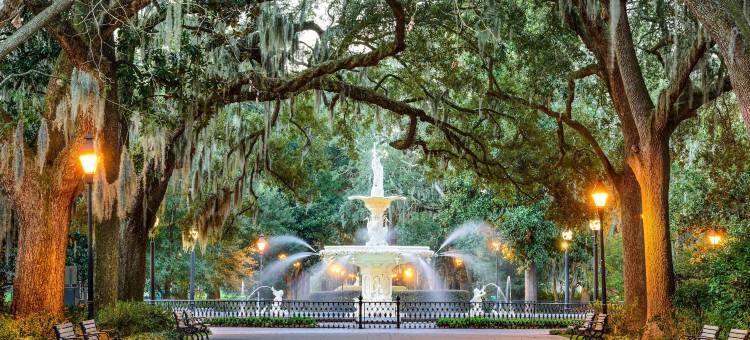 萨凡纳市中心/历史街区万豪SpringHill酒店(SpringHill Suites Savannah Downtown/Historic District)图片