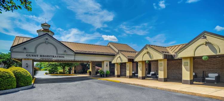 约克温德姆花园酒店(Wyndham Garden York)图片