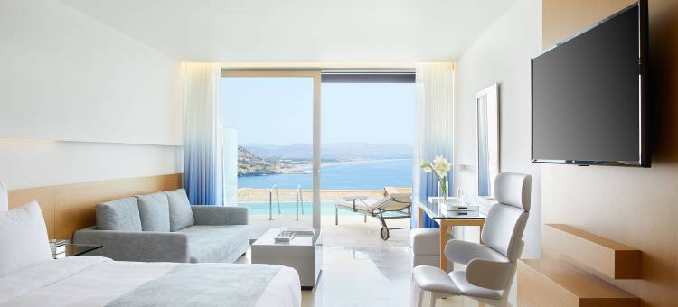 林多斯布鲁酒店- 限成人(Lindos Blu Luxury Hotel-Adults Only)图片