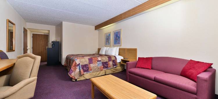 亚特兰大莫罗美洲最佳价值套房酒店(Americas Best Value Inn and Suites Morrow/Atlanta)图片